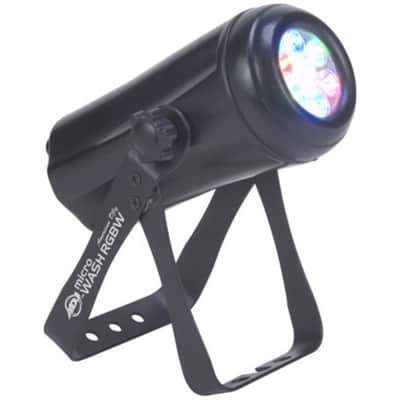 American DJ Micro Wash RGBW LED Pinspot Par Bundle image 13