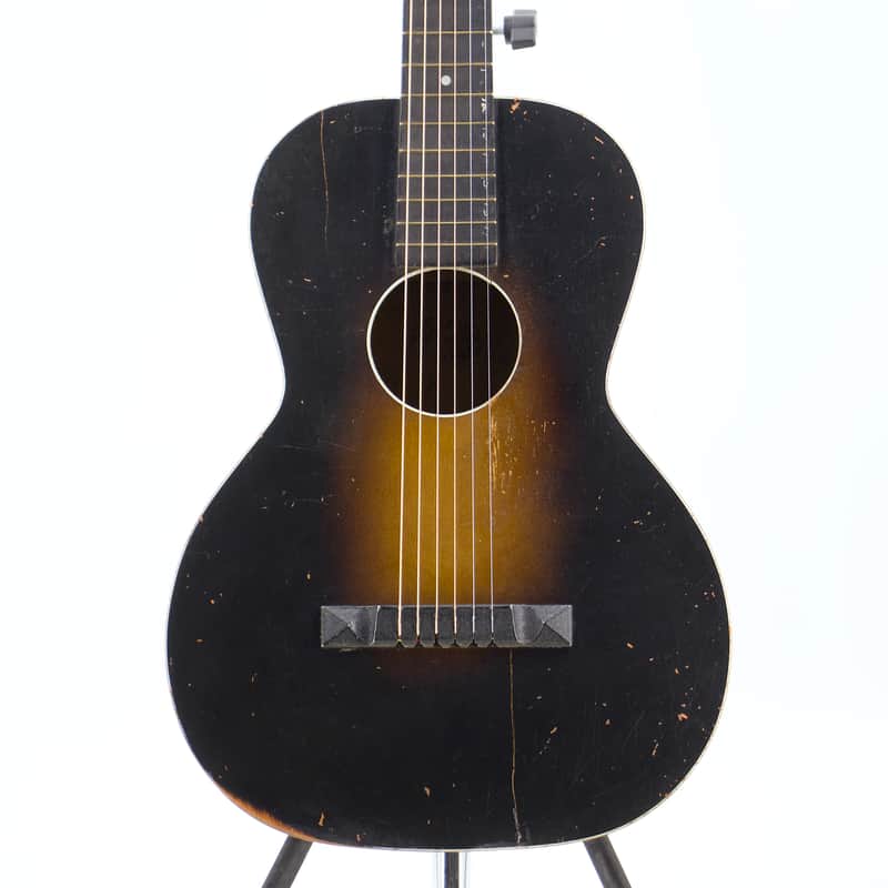 Used Oahu Hawaiian Lap Slide Acoustic Guitar w/Nut Riser - Good Condition image 1