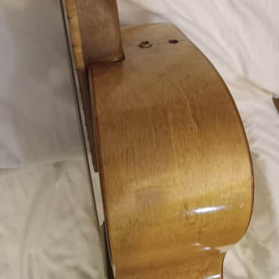 Chris Adjustomatic 1950s - Natural Tung Oil image 7