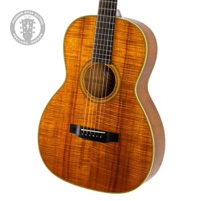 2005 Collings 002H Gloss Natural Flamed Koa w/Herringbone Trim #10749 image 1