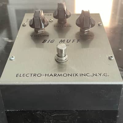 V1 “Triangle” Big Muff (1969-1973) Vintage Electro-Harmonix with Box image 12