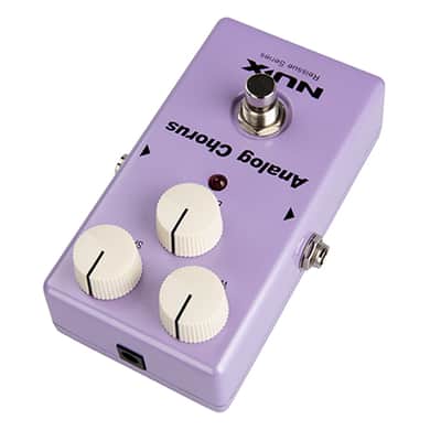 Analog Chorus by NUX | Vintage 80's Chorus Effect for Electric Guitar image 2