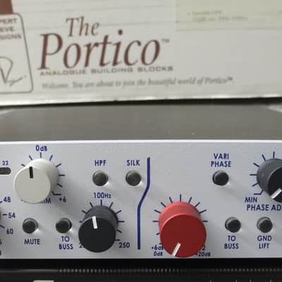 Rupert Neve Designs Portico 5016 Mic Preamp / DI with Variphase