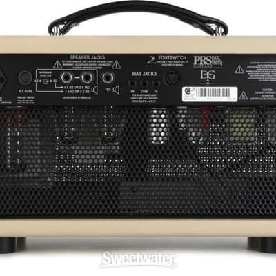 PRS DGT 15 David Grissom 15-watt Tube Head - Blonde Tolex (DGT15Hd4) image 6