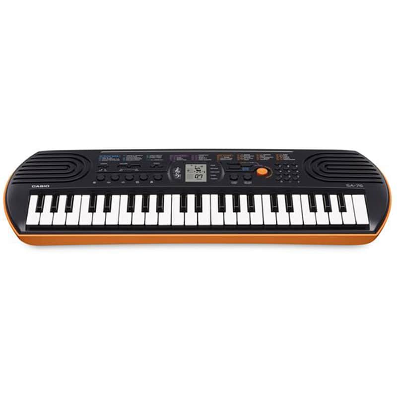 Casio SA-76 44-Key Portable Mini Keyboard image 1