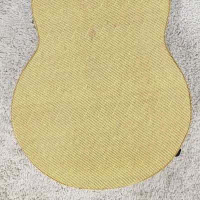 Very nice Carved Top 16" Archtop Acoustic/Electric Spruce & Maple Guitar + Case image 2