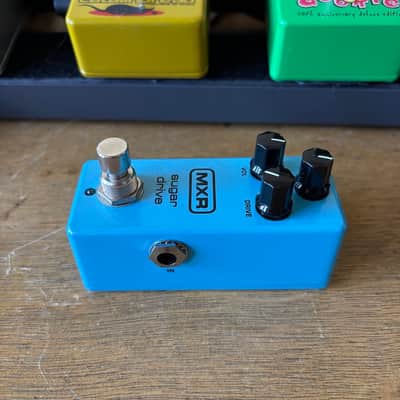 MXR M294 Sugar Drive Mini Boost/Overdrive Guitar Effects Pedal image 5