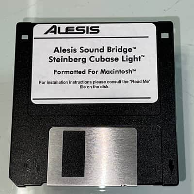 Alesis Sound Bridge Macintosh floppy disk 1998 - na image 1