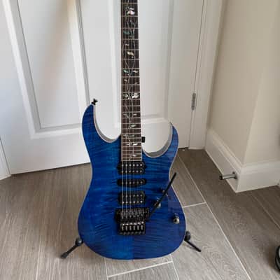 Ibanez RG8570-RBS J. Custom 2023 - Present - Royal Blue Sapphire image 1