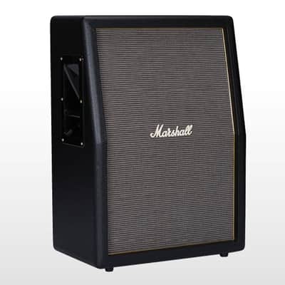 Marshall Origin 212A Vertical 2x12 Guitar Speaker Cabinet image 4