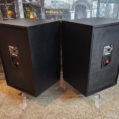 Yamaha Yamaha NS-5290 Bookshelf speakers 90s - Black image 6