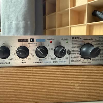 TC Electronic C300 Dual Stereo Gate / Compressor 2000s - Silver image 3