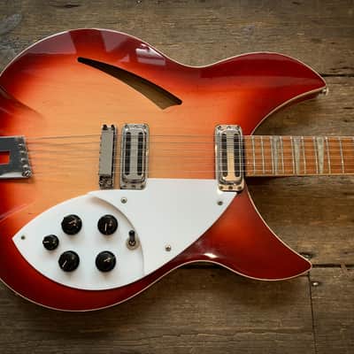 1997 Rickenbacker 360-12 V64 in Fireglo finish image 20