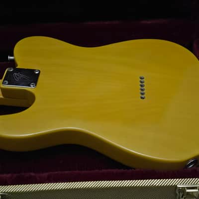 Fender Japan 1989 TL52-SPL "Keith Richards Micawber" Telecaster MIJ Butterscotch Blonde image 14