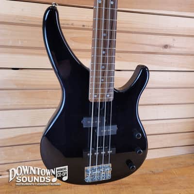 Yamaha TRBX174 4-String Bass - Black image 1