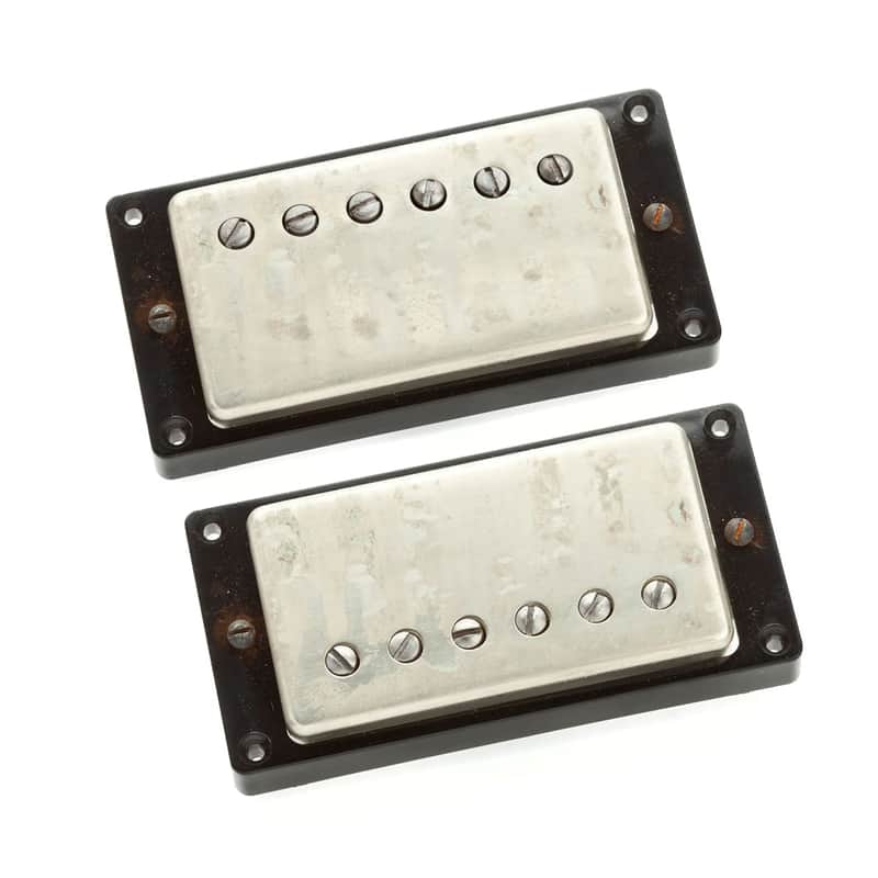 New Seymour Duncan Antiquity Humbucker Set - Nickel image 1