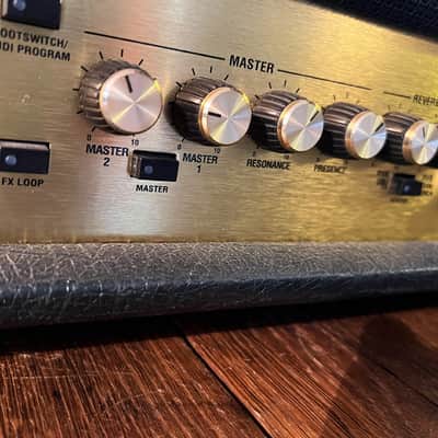 Marshall JVM210H 2-Channel 100-Watt Guitar Amp Head image 10