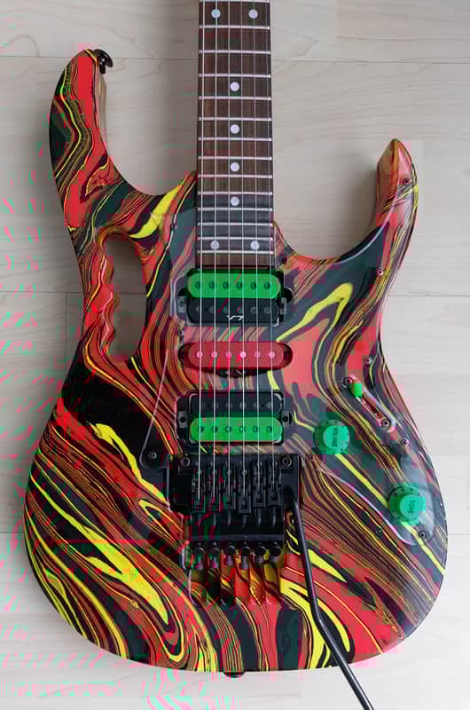 Ibanez RG 570 Jem 2KDNA Custom.