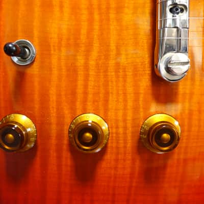 1997 Hamer USA Artist Cherry Sunburst image 5