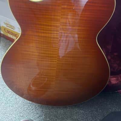 Sadowsky Jimmy Bruno (A372) 2007 - Amber Burst image 5