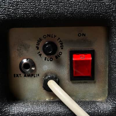 Farfisa TR70-0S (1970s), 2x12“ SolidState, Vintage Amp image 8