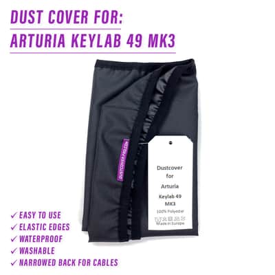 DUST COVER for Arturia KeyLab 49 Mk3 image 2