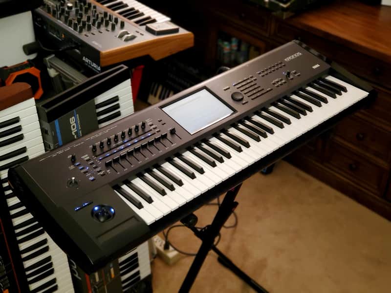 CERTIFIED!!! KORG KRONOS 61 UPGRADED FULLY SERVICED AND IN AMAZING CONDITION! image 1