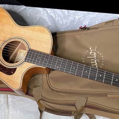 NEW! Taylor 314ce Studio Acoustic-Electric Guitar - Natural - Authorized Dealer - 4.45lbs - G06231 image 9