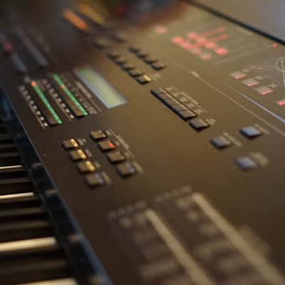 Immagine YAMAHA DX1 Digital Programmable Algorithm Synthesizer #1043 - 17
