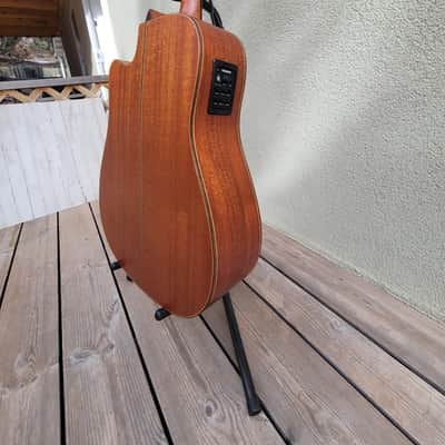 Teton STS205CENT Dreadnought with Electronics 2010s - Natural image 14