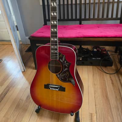 1978 Ibanez Concord 684 "Lawsuit" -- Gibson Hummingbird Copycat image 8