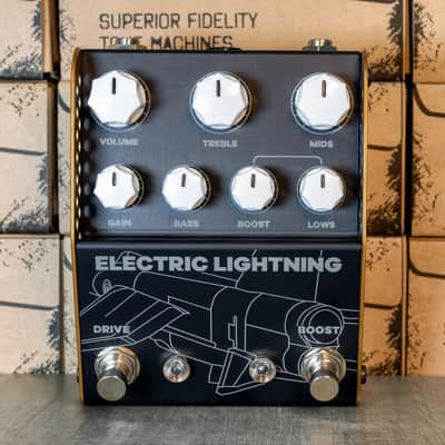 ThorpyFX THE ELECTRIC LIGHTNING - Chris Buck Signature Valve Overdrive 2024 image 2