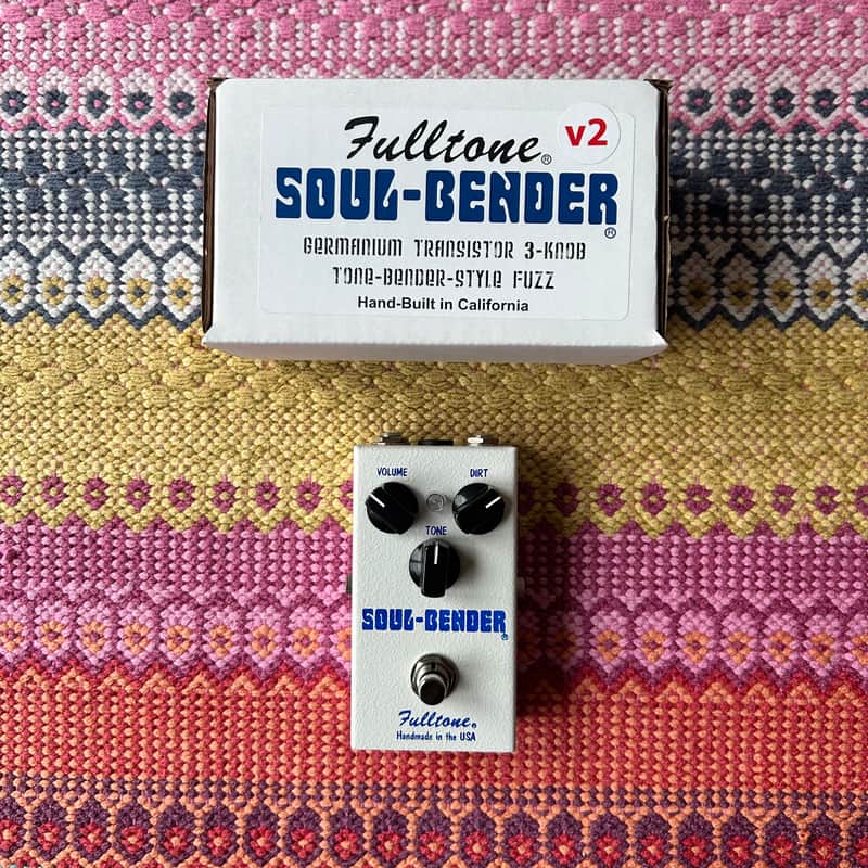 2021 Fulltone Soul Bender v2 White