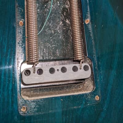 1992 USA G&L S-500, MFD pups, Sperzel Staggered Locking Tuner, Ships in Hard shell Case image 11