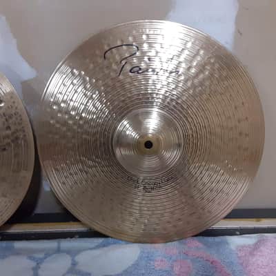 Paiste 14" Signature Dark Energy Mark I Hi-Hat Cymbals (Pair) 2004 - Present - Traditional image 9