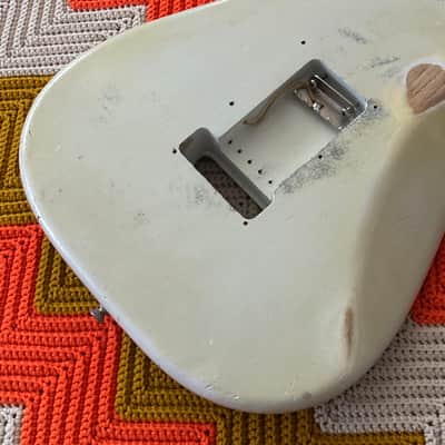 Warmoth Loaded One Piece Swamp Ash Body! - Fender Custom Shop Pickups! - Custom Pickguard! - image 8