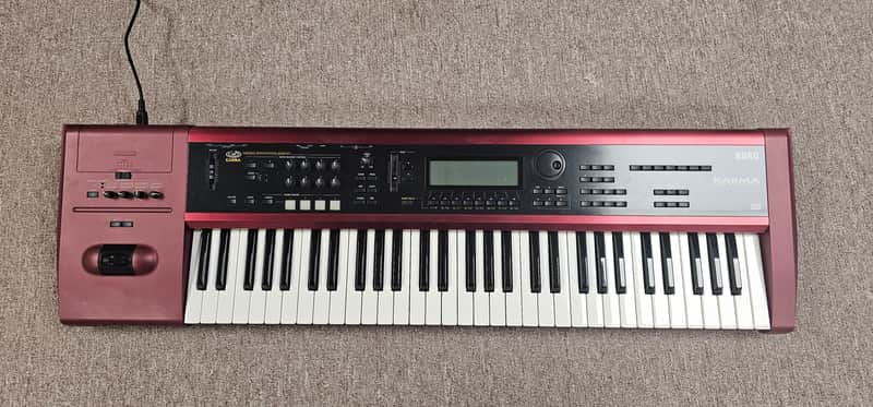 Korg Karma 2000s - Red image 1