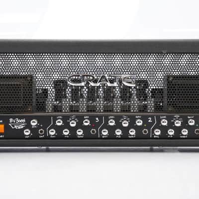 Crate Blue Voodoo BV300HB 3-Ch 300W Guitar Amp Head Owned by Ministry #52922 image 2