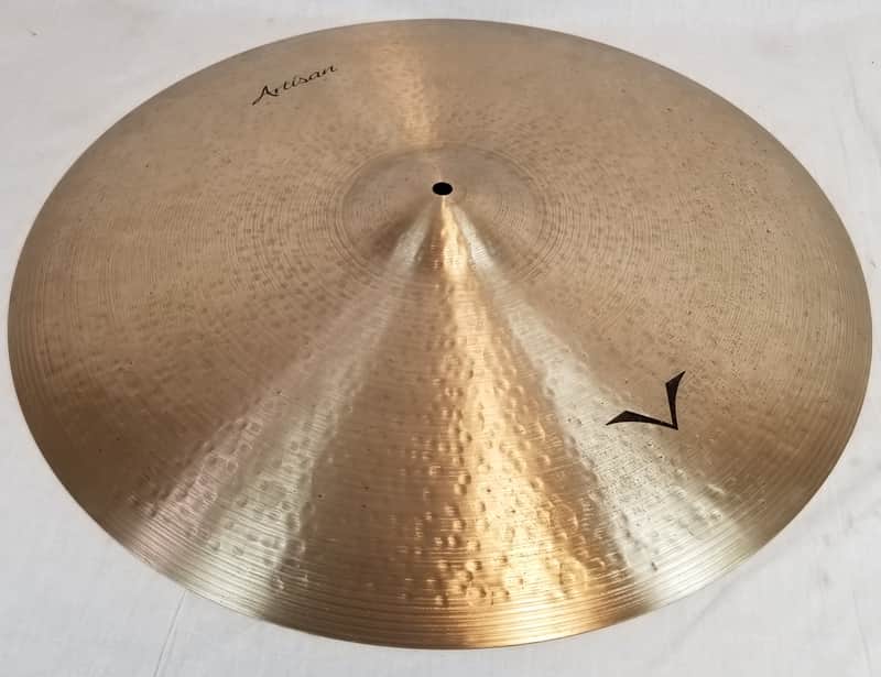 Sabian 22" Vault Artisan Light Ride Cymbal A2210 image 1