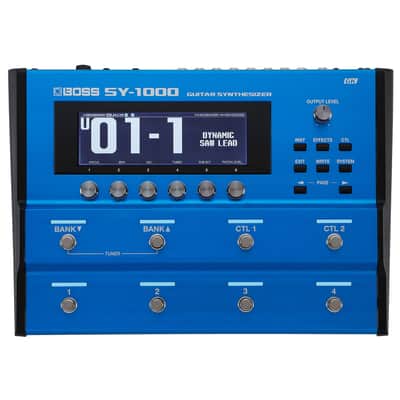 Boss SY-1000 Guitar-Synthesizer image 2