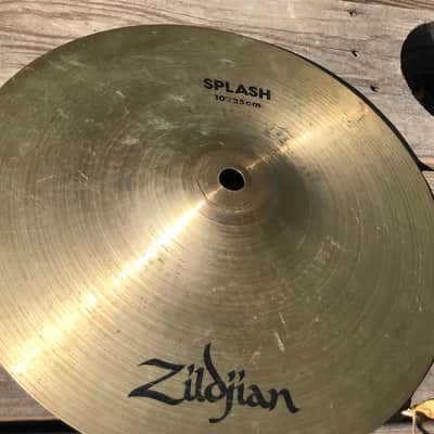 Zildjian 10" A Series Splash Cymbal 1982 - 2012 - Traditional image 3