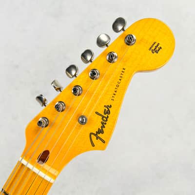 Fender Custom Shop LTD 70th Anniversary 1954 Stratocaster Hardtail Deluxe Closet Classic 2023 - White Blonde image 9