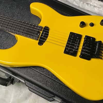 NEW ! Charvel USA Custom Shop Limited Edition San Dimas HS - Yellow Pearl Finish - Authorized Dealer - G07165 image 9