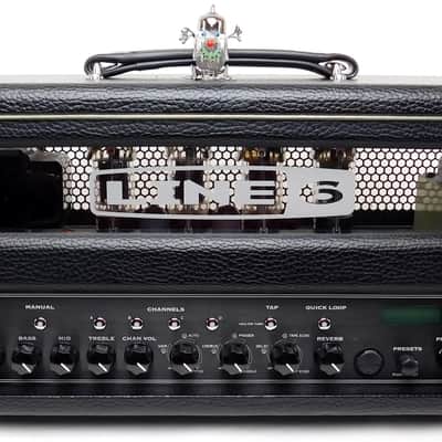 Line 6 Spider Valve MKII HD100 Head Tube Amp Modeler + Top Zustand + Garantie image 3