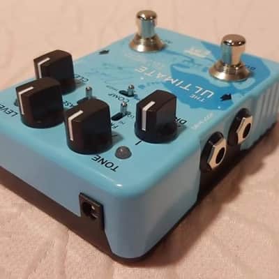 EBS Billy Sheehan Ultimate Signature Drive Pedal image 4