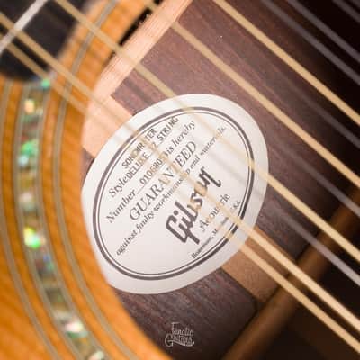 Gibson Songwriter Deluxe 12-String #01068053 Second Hand image 23