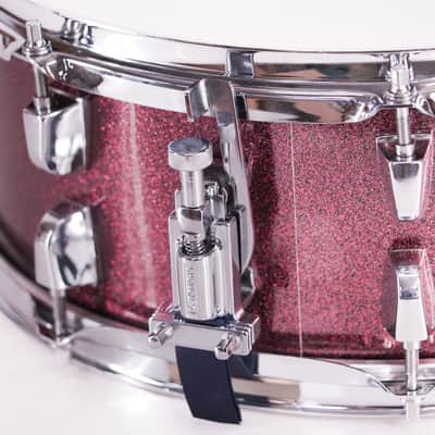 Yamaha Rydeen 14x5.5'' Snare Drum Burgundy Glitter imagen 5