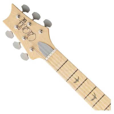 PRS SE Silver Sky Electric Guitar - Nylon Blue w/Maple FB image 4