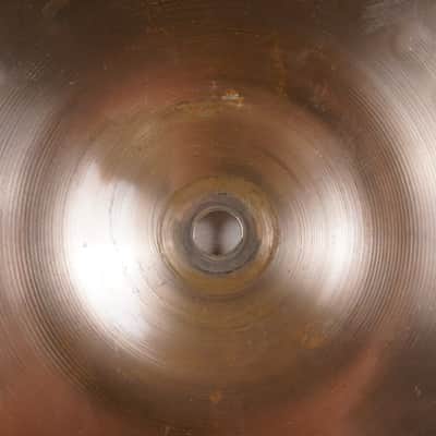 Paiste 14" PST Rock Hi-Hat Cymbal (Top) Brilliant image 11