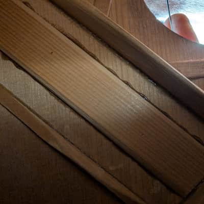 Martin D-28 1948 - Natural Double Guard image 23